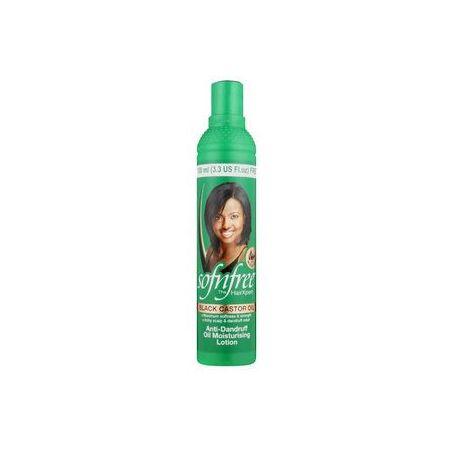 Sof n'free Black Castor Oil Anti-Dandruff Oil Moisturising Lotion 350ml