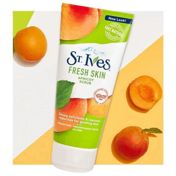 St. Ives Apricot Scrub Regular 150ml St. Ives Apricot Scrub Regular 150ml