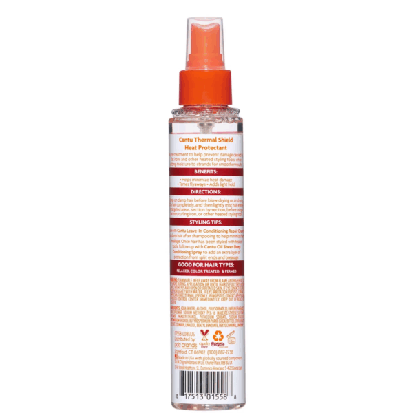 Cantu Shea Butter Thermal Shield Heat Protectant 151ml Cantu Shea Butter Thermal Shield Heat Protectant 151ml