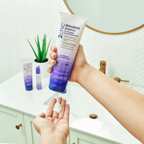 Giovanni 2Chic Repairing Shampoo 8.5oz