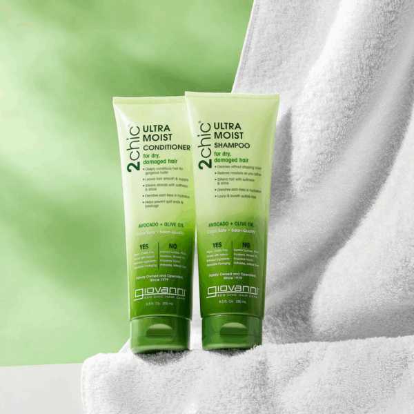 Giovanni 2Chic Avocado & Olive Oil Shampoo 8.5oz / 250ml