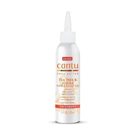 Cantu Shea Butter Tea Tree & Jojoba Hair & Scalp Oil 180ml