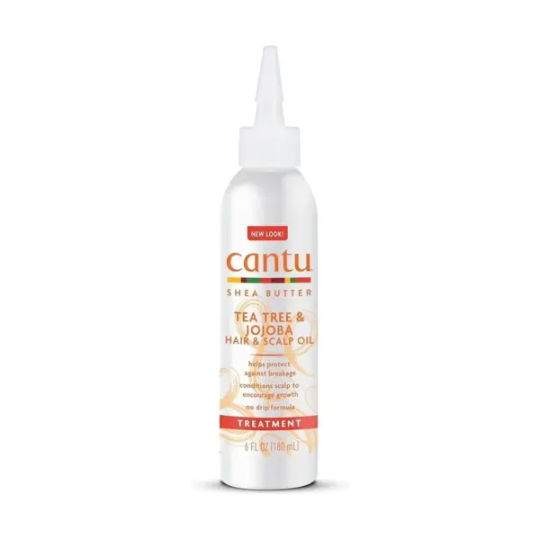 Cantu Shea Butter Tea Tree & Jojoba Hair & Scalp Oil 180ml