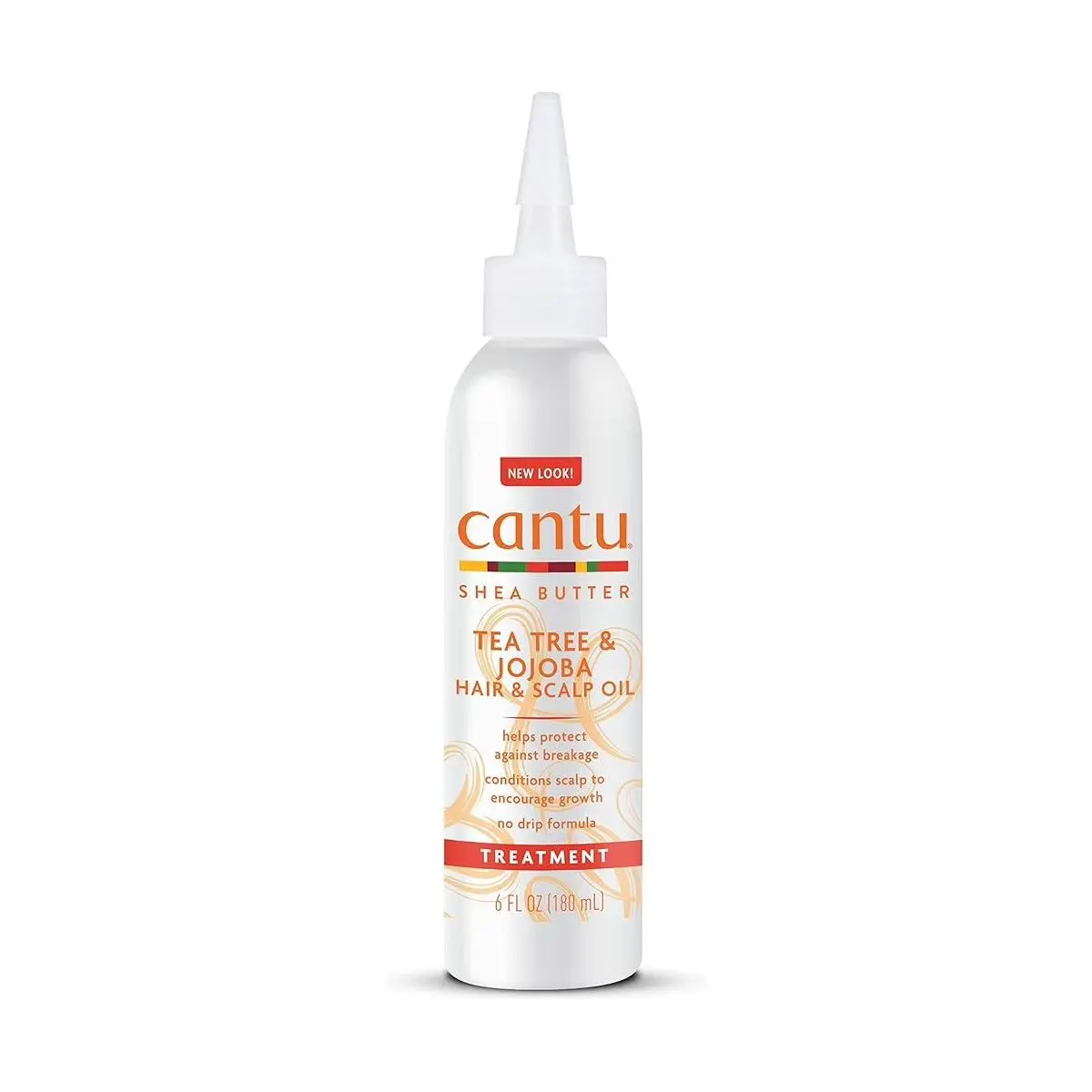 Cantu Shea Butter Tea Tree & Jojoba Hair & Scalp Oil 180ml Cantu Shea Butter Tea Tree & Jojoba Hair & Scalp Oil 180ml
