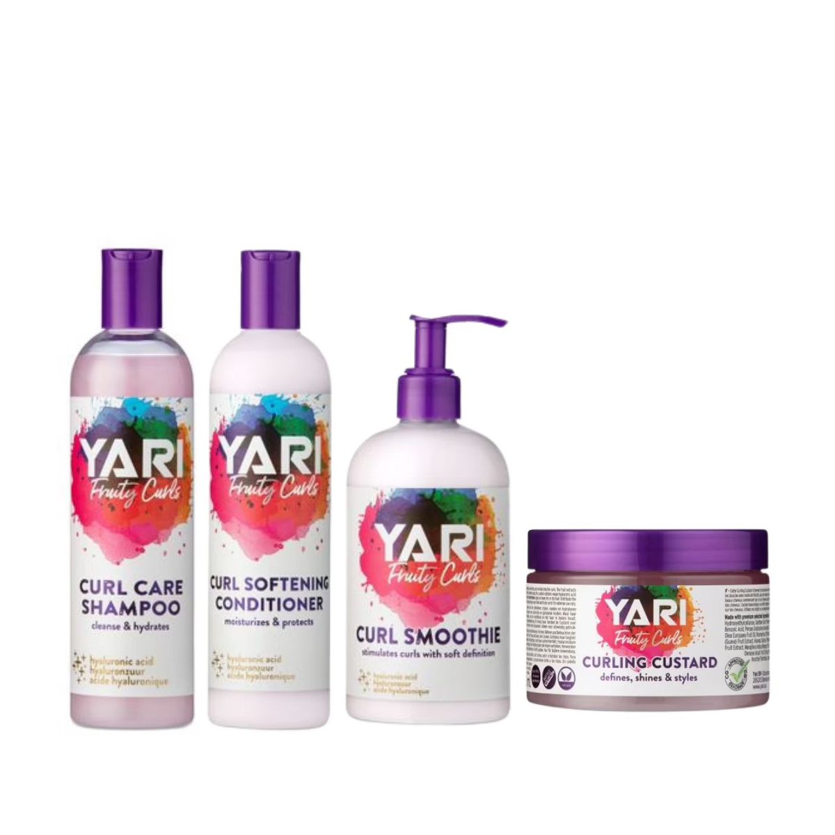 Yari Fruity Curls CG Curl Pakket Yari Fruity Curls CG Curl Pakket