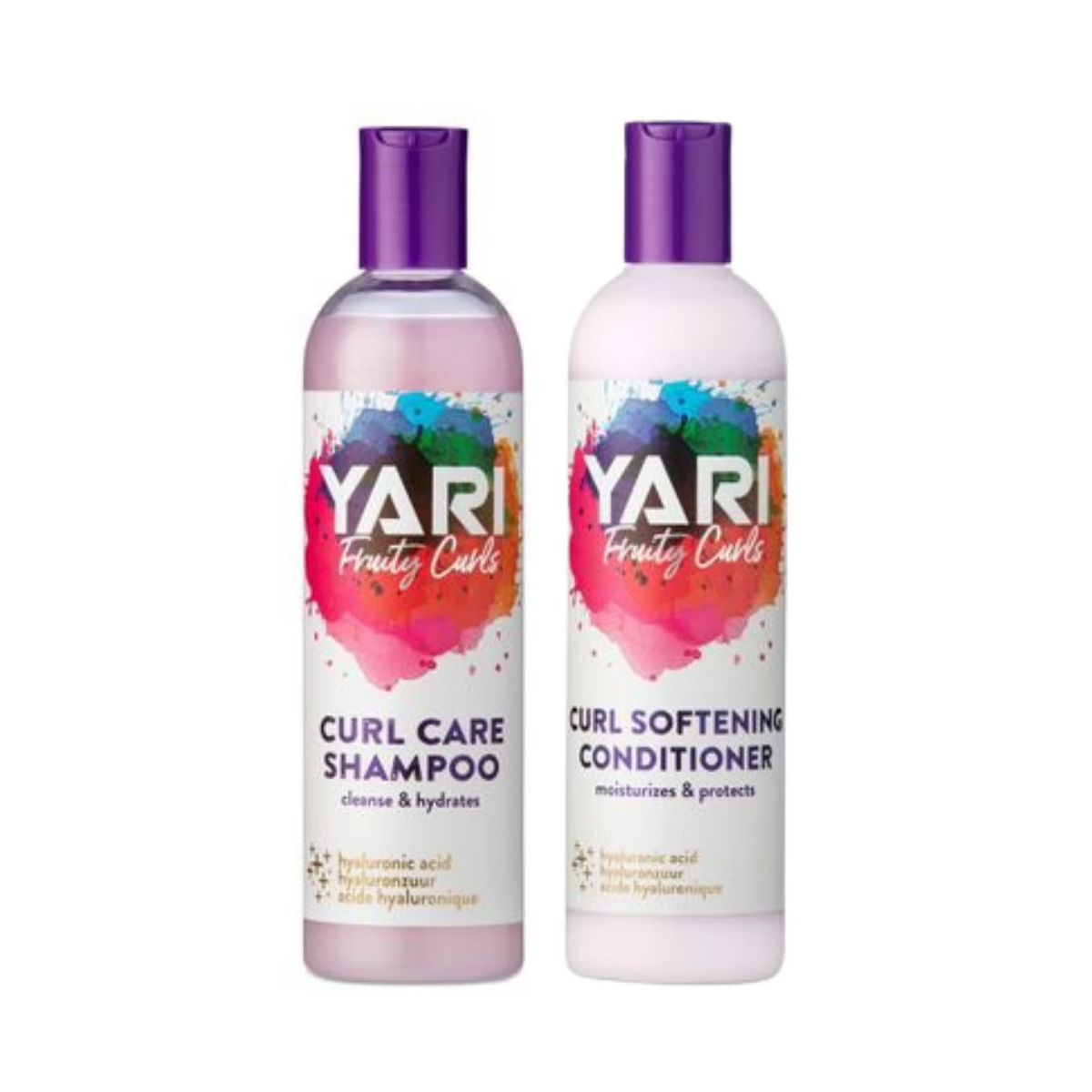 Yari Fruity Curls Shampoo & Conditioner Set Yari Fruity Curls Shampoo & Conditioner Set