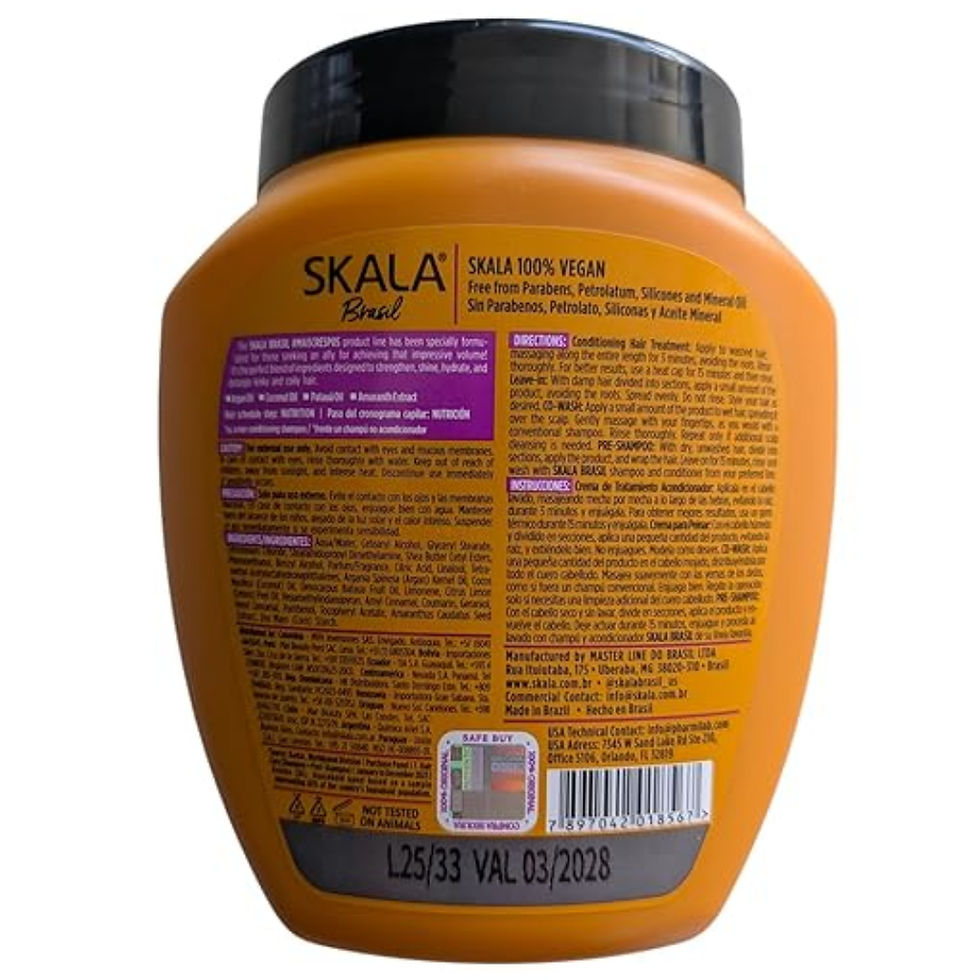 Skala Mais Crespos Haar Treatment Creme 1000g