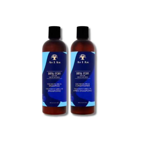 As I Am Dry & Itchy Scalp Care Shampoo & Conditioner