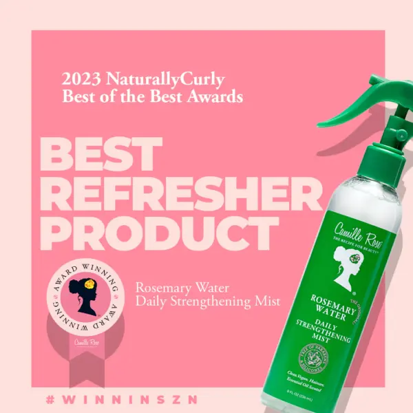 Camille Rose Rosemary Water Daily Strengthening Mist 8oz