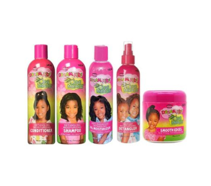 African Pride Dream Kids Olive Miracle Set