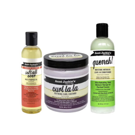 Aunt Jackie's Moisture Rich Set