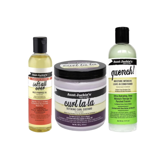 Aunt Jackie's Moisture Rich Set