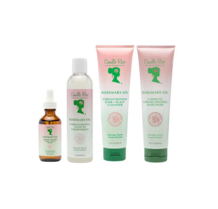 Camille Rose Rosemary Oil Strengthening Set