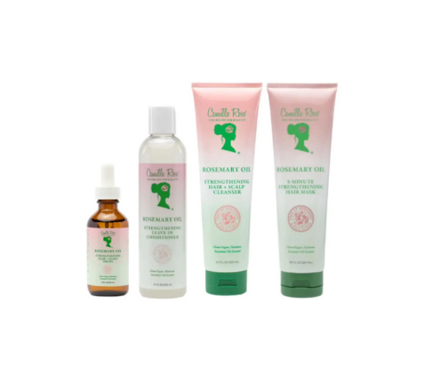 Camille Rose Rosemary Oil Strengthening Set