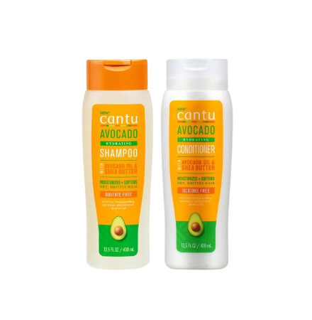 Cantu Avocado Shampoo en Conditioner