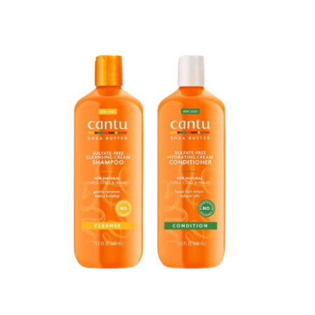 Cantu Sulfate Free Hydraterende Cr?me Conditioner en Shampoo