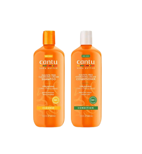 Cantu Sulfate Free Hydraterende Cr?me Conditioner en Shampoo