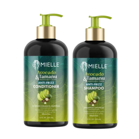Mielle Avocado & Tamanu ? Anti-Frizz Collection - Shampoo, Conditioner