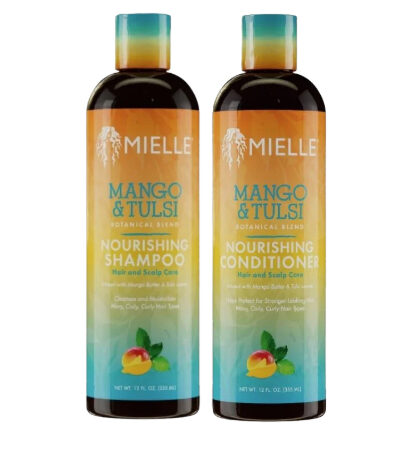 Mielle - Mango & Tulsi Nourshing Shampoo & Conditioner