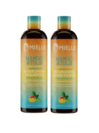 Mielle - Mango & Tulsi Nourshing Shampoo & Conditioner