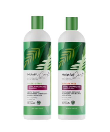 Moistful Curl Shampoo & Conditioner Set