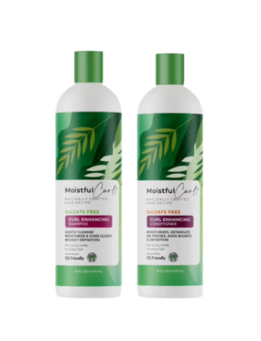 Moistful Curl Shampoo & Conditioner Set