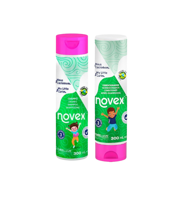 Novex My Little Curls Shampoo & Conditioner Set Novex My Little Curls Shampoo & Conditioner Set