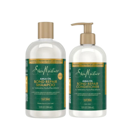 Shea Moisture Amla Bond Shampoo & Conditioner