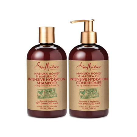 Shea Moisture Manuka Honey & Mafura Shampoo &  Conditioner