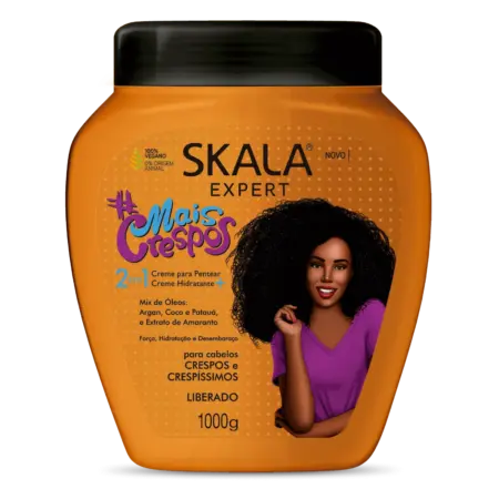 Skala Mais Crespos More Curls 2-in-1 Crème - 1000 g