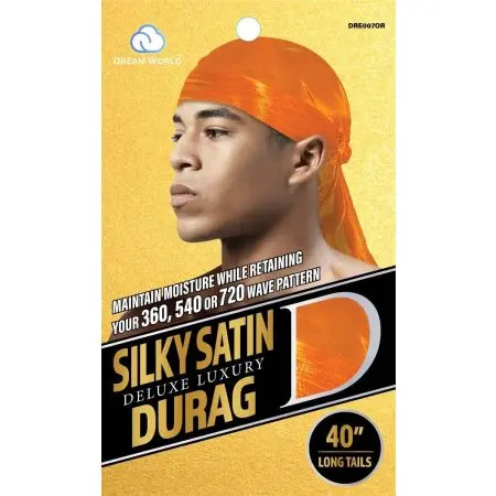 Dream World M-Durag Smooth & Thick Orange #DRE007OR (EA)