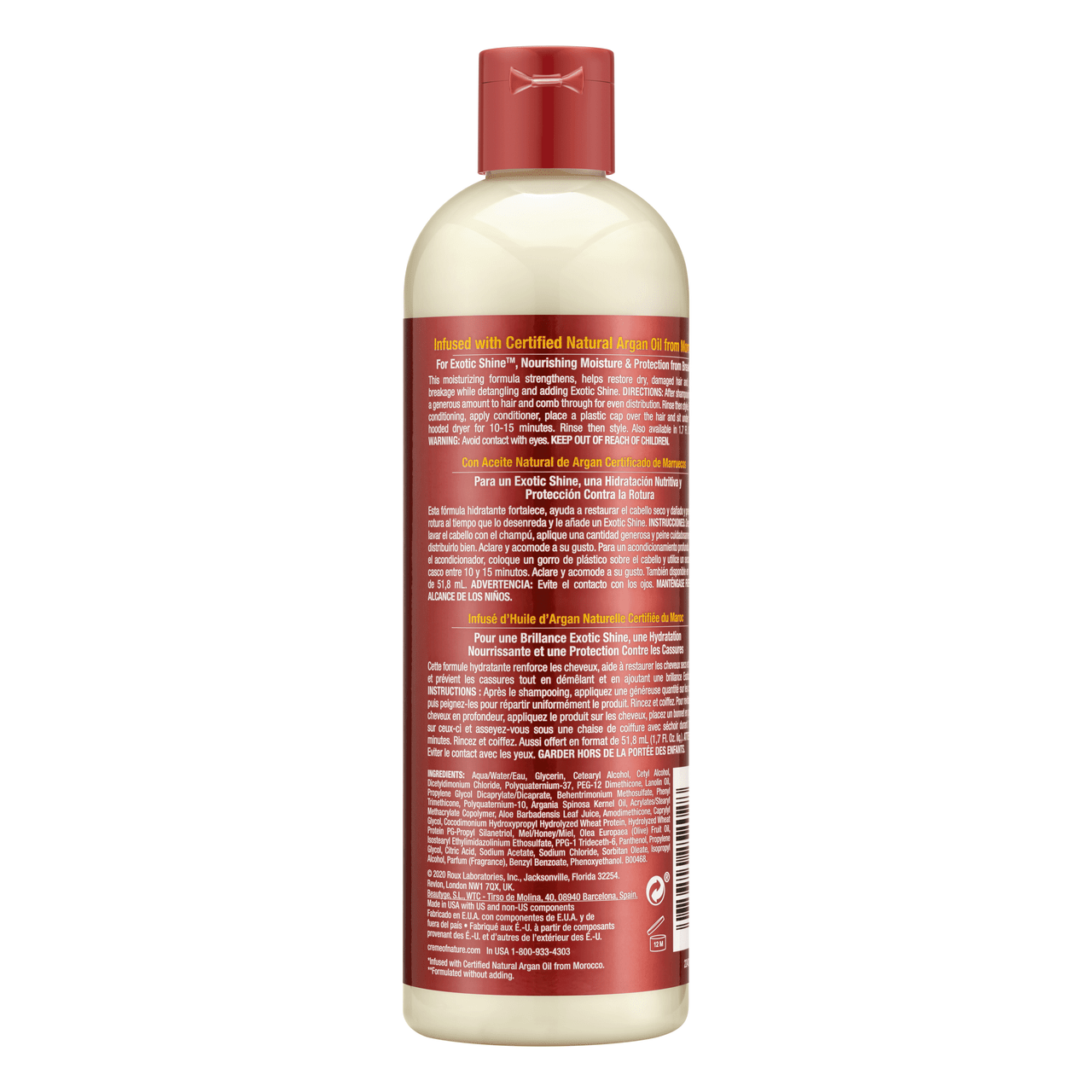 Creme Of Nature Argan Oil Intensive Conditioning Treatment 354ml