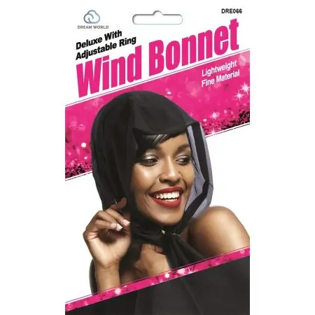 Dream World W-Wind Bonnet w/Adjust Ring #DRE066 (EA)