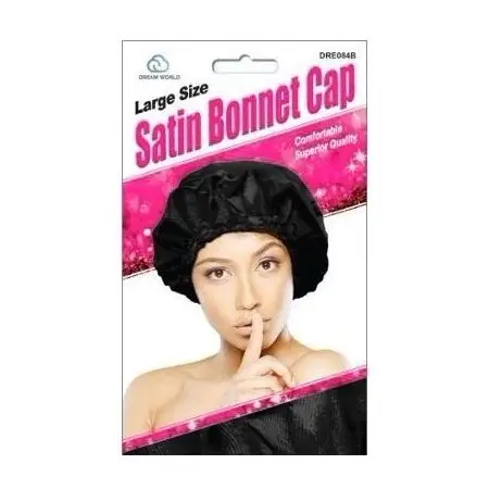 Dream World Bonnet Cap Satin #DRE084B (EA)