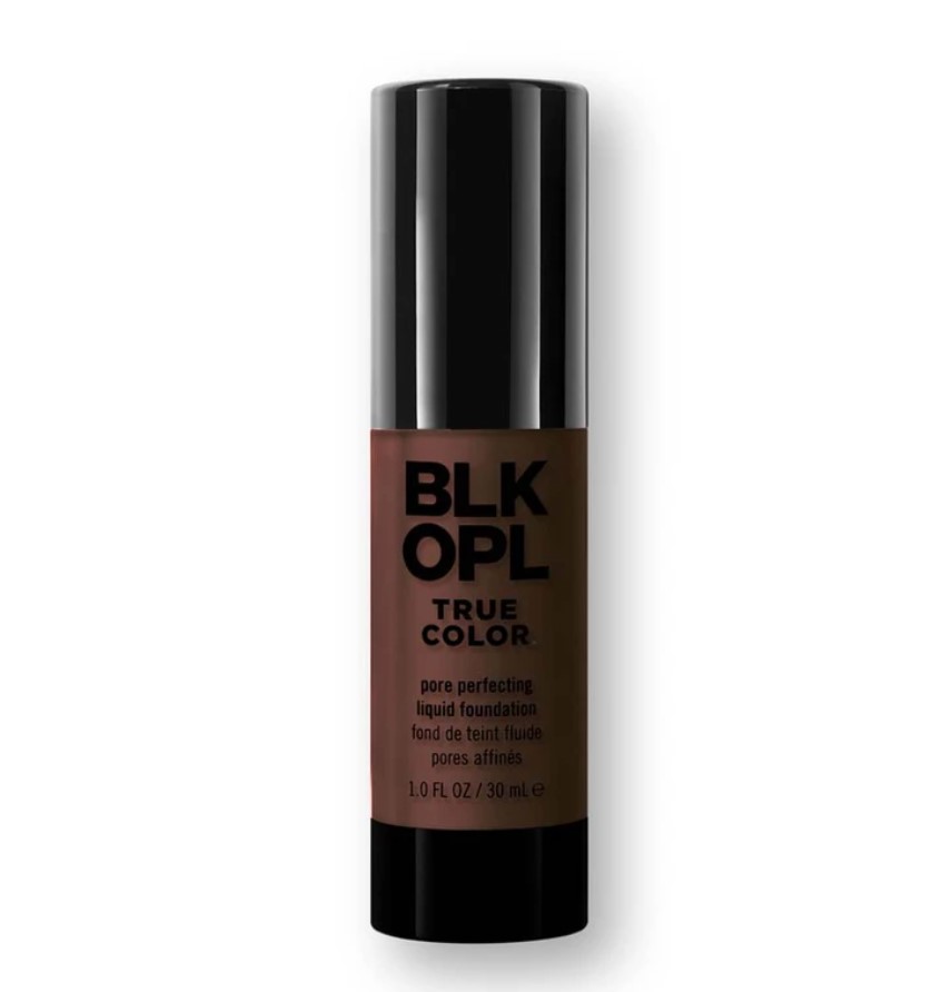 Black Opal Perfecting Liquid Foundation 1410-019Q Eboney Brown 1oz Black Opal Perfecting Liquid Foundation 1410-019Q Eboney Brown 1oz