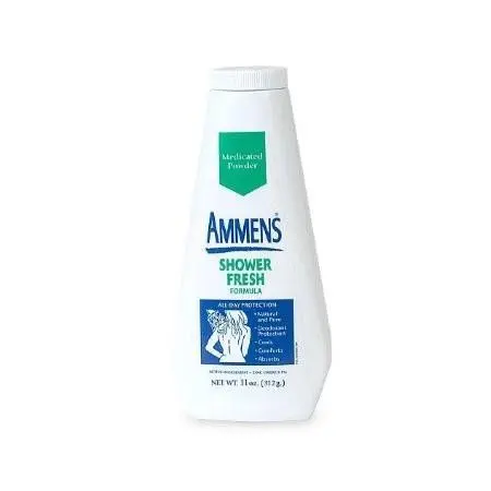 Ammens Medicated Powder Shower Fresh 11oz
