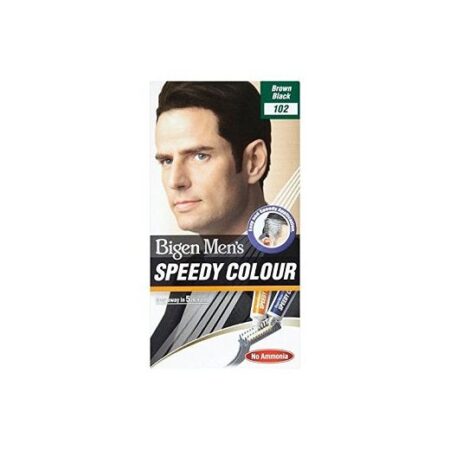 Bigen Speedy for Men #102 Brown Black