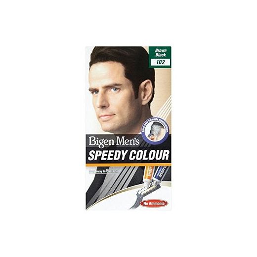 Bigen Speedy for Men #102 Brown Black