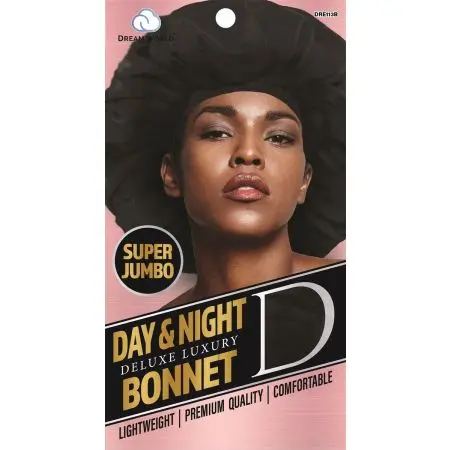 Dream World W-D&N Cap Jumbo Satin Black #DRE113B (EA)