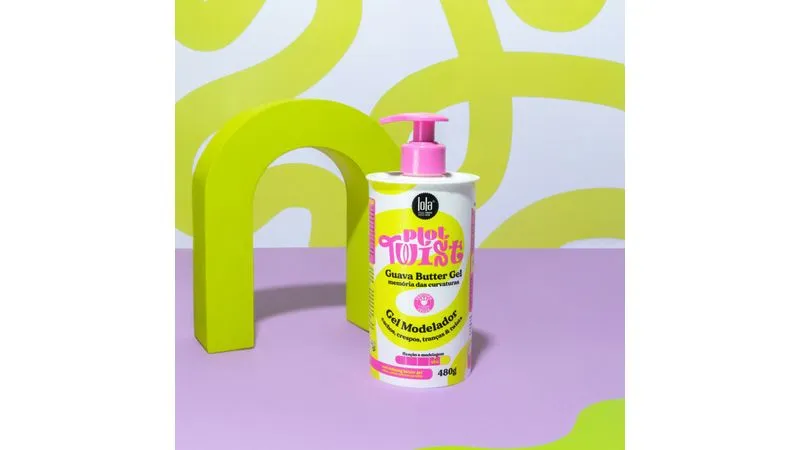 Lola Cosmetics Plot Twist Guava Butter Gel 480gr