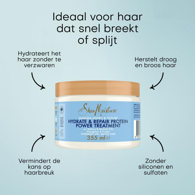 Shea Moisture Manuka Honey & Yoghurt Treatment 355ml