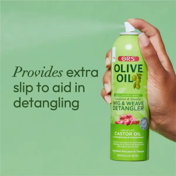 ORS Olive Oil Fix-It Wig & Weave Detangler 216ml ORS Olive Oil Fix-It Wig & Weave Detangler 216ml