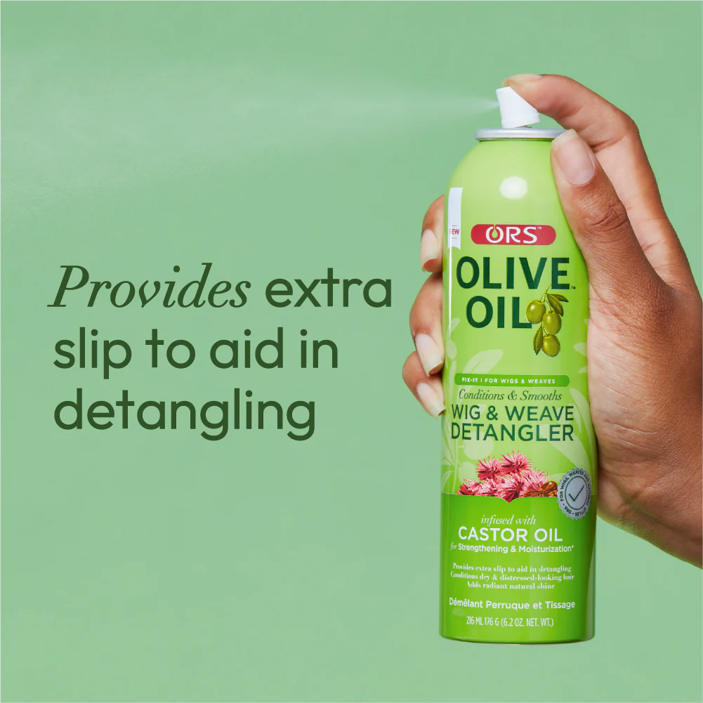 ORS Olive Oil Fix-It Wig & Weave Detangler 216ml