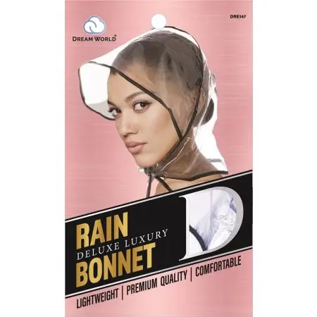Dream World W-Rain Bonnet Clear #DRE147 (EA)