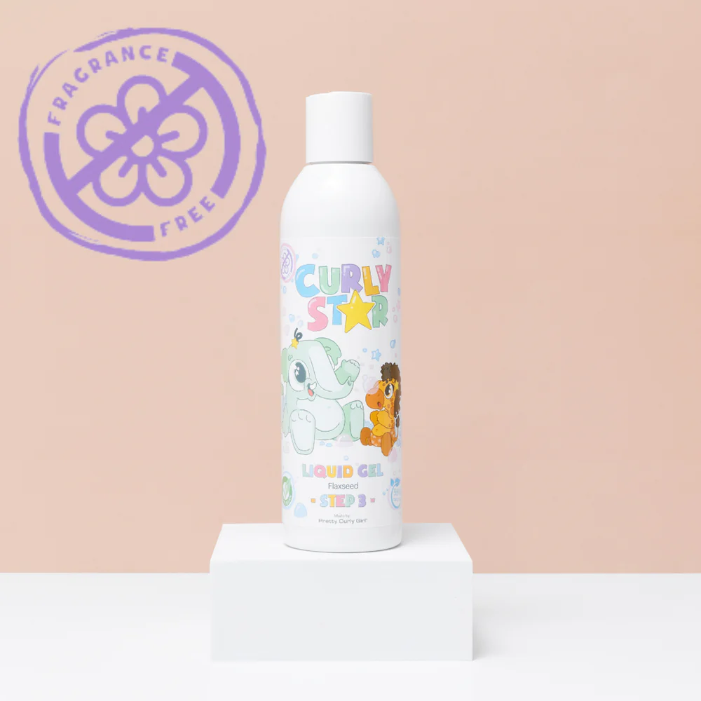 Pretty Curly Girl Liquid Gel 200ml Fragrance Free - Kids Line