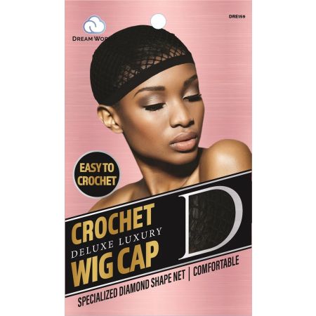 Dream World W-Weaving Crochet Wig CA Black #DRE159 (EA)
