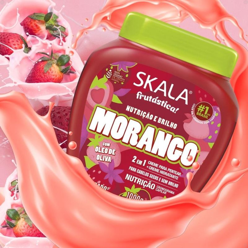 Skala Morango 2 in 1 Treatment Cream 1000g