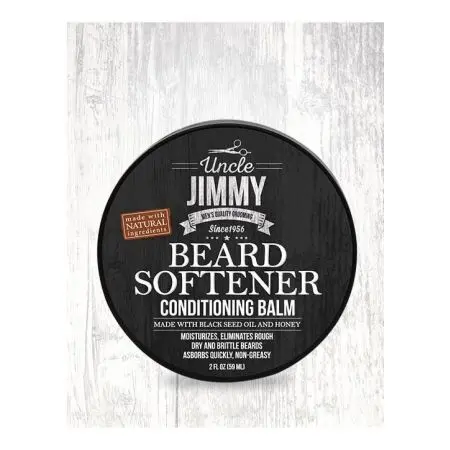 Uncle Jimmy Beard Softner 2oz