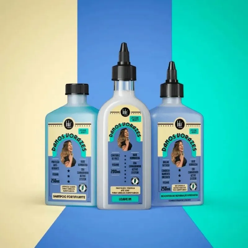 Lola Danos Vorazes Fortifying Shampoo 250ml