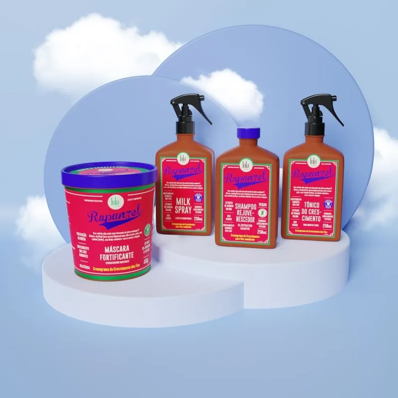 Lola Cosmetics Rapunzel Strengthening Hair Mask 450gr